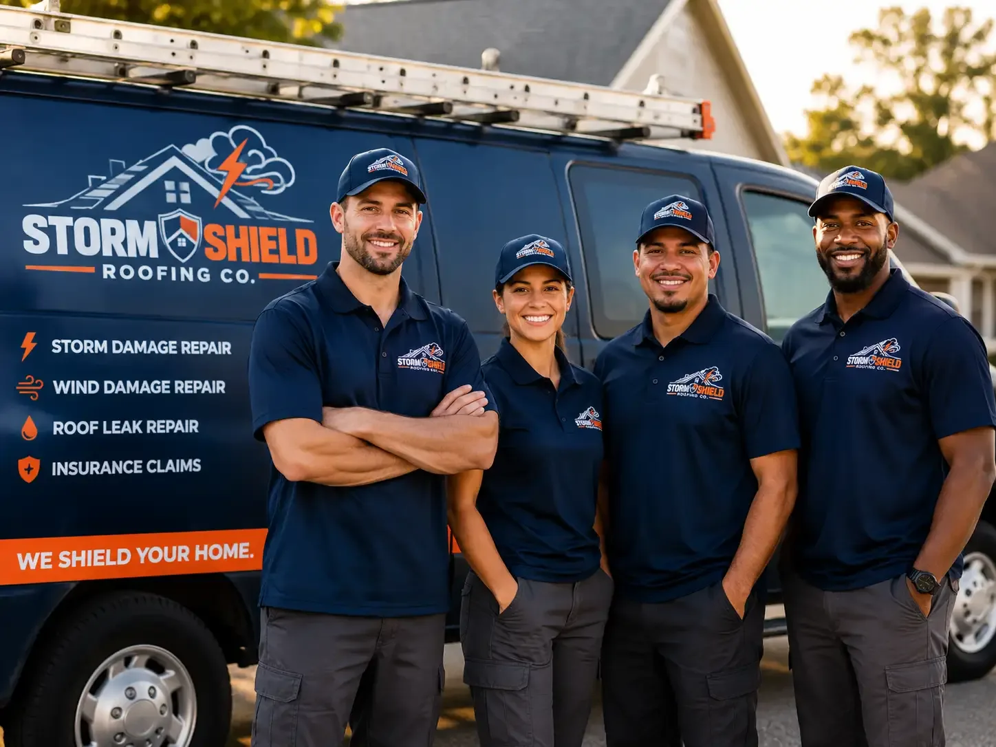 Storm Damage Roof Repair company in Fairhope, PA