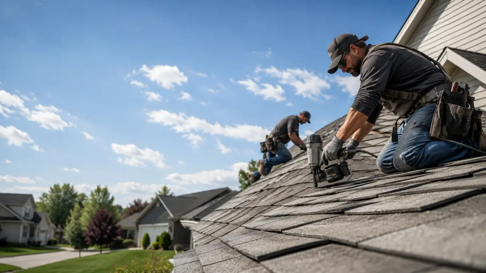 Storm Damage Roof Repair in Fairhope, PA near me